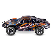 Traxxas Slash 4x4 VXL HD 1/10 Brushless RC Short Course Truck (Orange) 68386-4