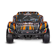 Traxxas Slash 4x4 VXL HD 1/10 Brushless RC Short Course Truck (Orange) 68386-4