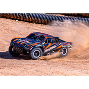 Traxxas Slash 4x4 VXL HD 1/10 Brushless RC Short Course Truck (Orange) 68386-4