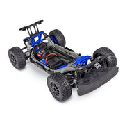 Traxxas Fiesta 1/10 ST Rally Brushless RC Racer Blue 74154-4