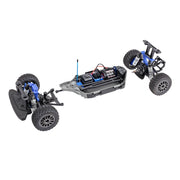 Traxxas Fiesta 1/10 ST Rally Brushless RC Racer Blue 74154-4