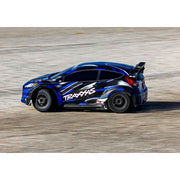 Traxxas Fiesta 1/10 ST Rally Brushless RC Racer Blue 74154-4