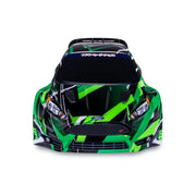 Traxxas Ford Fiesta 1/10 ST Rally VXL Brushless RC Racer Green 74276-4