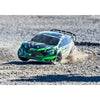 Traxxas Ford Fiesta 1/10 ST Rally VXL Brushless RC Racer Green 74276-4