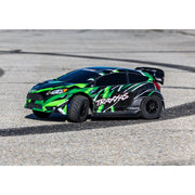 Traxxas Ford Fiesta 1/10 ST Rally VXL Brushless RC Racer Green 74276-4