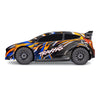 Traxxas Ford Fiesta 1/10 ST Rally VXL Brushless RC Racer Orange 74276-4