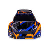 Traxxas Ford Fiesta 1/10 ST Rally VXL Brushless RC Racer Orange 74276-4