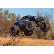 Traxxas X-Maxx Ultimate 8S Brushless Electric Monster Truck 2024 Limited Edition Blue 77097-4