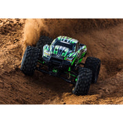 Traxxas X-Maxx Ultimate 8S Brushless Electric Monster Truck 2024 Limited Edition Green 77097-4