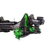 Traxxas X-Maxx Ultimate 8S Brushless Electric Monster Truck 2024 Limited Edition Green 77097-4