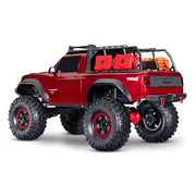 Traxxas TRX-4 Sport 4x4 1/10 High Trail Edition Red 82044-4