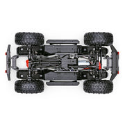 Traxxas TRX-4 Sport 4x4 1/10 High Trail Edition Red 82044-4