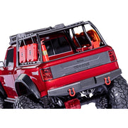 Traxxas TRX-4 Sport 4x4 1/10 High Trail Edition Red 82044-4