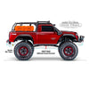 Traxxas TRX-4 Sport 4x4 1/10 High Trail Edition Red 82044-4