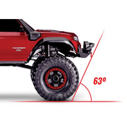 Traxxas TRX-4 Sport 4x4 1/10 High Trail Edition Red 82044-4