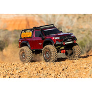 Traxxas TRX-4 Sport 4x4 1/10 High Trail Edition Red 82044-4