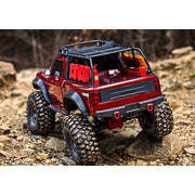 Traxxas TRX-4 Sport 4x4 1/10 High Trail Edition Red 82044-4