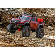 Traxxas TRX-4 Sport 4x4 1/10 High Trail Edition Red 82044-4