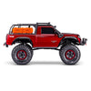 Traxxas TRX-4 Sport 4x4 1/10 High Trail Edition Red 82044-4