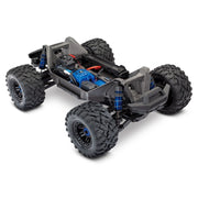 Traxxas Maxx 4S 1/10 Brushless Electric Monster Truck (Blue) 89076-4