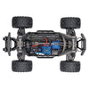 Traxxas Maxx 4S 1/10 Brushless Electric Monster Truck (Blue) 89076-4