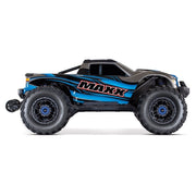 Traxxas Maxx 4S 1/10 Brushless Electric Monster Truck (Blue) 89076-4