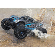 Traxxas Maxx 4S 1/10 Brushless Electric Monster Truck (Blue) 89076-4