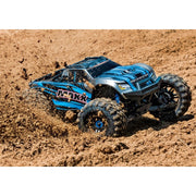 Traxxas Maxx 4S 1/10 Brushless Electric Monster Truck (Blue) 89076-4