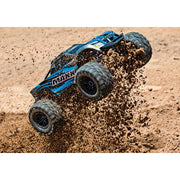 Traxxas Maxx 4S 1/10 Brushless Electric Monster Truck (Blue) 89076-4