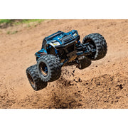 Traxxas Maxx 4S 1/10 Brushless Electric Monster Truck (Blue) 89076-4