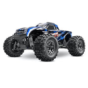 Traxxas Stampede 4x4 Brushless 3S VXL 1/10 RC Monster Truck (Blue) 90376-4