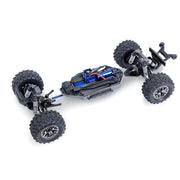 Traxxas Stampede 4x4 Brushless 3S VXL 1/10 RC Monster Truck (Blue) 90376-4