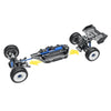 Traxxas Jato 4x4 VXL 4s 1/8 Brushless RC Buggy (Blue) 90386-4