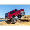 Traxxas 92086-4 TRX-4 1972 Chevrolet K5 Blazer 1/10 High Trail Edition RC Crawler Red