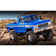 Traxxas 1/18 TRX-4M 4WD 1979 Ford F150 Ranger XLT RC Truck High Trail Edition Blue 97044-1BLU