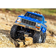 Traxxas 1/18 TRX-4M 4WD 1979 Ford F150 Ranger XLT RC Truck High Trail Edition Blue 97044-1BLU