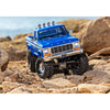 Traxxas 1/18 TRX-4M 4WD 1979 Ford F150 Ranger XLT RC Truck High Trail Edition Blue 97044-1BLU