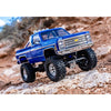 Traxxas 1/18 TRX-4M 4WD 1979 Ford F150 Ranger XLT RC Truck High Trail Edition Blue 97044-1BLU