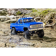 Traxxas 1/18 TRX-4M 4WD 1979 Ford F150 Ranger XLT RC Truck High Trail Edition Blue 97044-1BLU