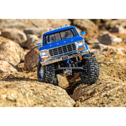 Traxxas 1/18 TRX-4M 4WD 1979 Ford F150 Ranger XLT RC Truck High Trail Edition Blue 97044-1BLU