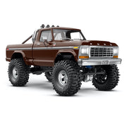 Traxxas 1/18 TRX-4M 4WD 1979 Ford F150 Ranger XLT RC Truck High Trail Edition Brown 97044-1BRN