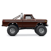 Traxxas 1/18 TRX-4M 4WD 1979 Ford F150 Ranger XLT RC Truck High Trail Edition Brown 97044-1BRN