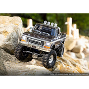 Traxxas 1/18 TRX-4M 4WD 1979 Ford F150 Ranger XLT RC Truck High Trail Edition Brown 97044-1BRN