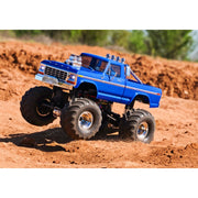 Traxxas TRX-4MT 1/18 Ford F-150 4x4 RC Monster Truck (Blue) 98044-1