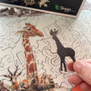 Twigg Puzzles Safari Dream 450pc Wooden Jigsaw Puzzle