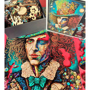 Twigg Puzzles Mad Hatter 282pc Wooden Jigsaw Puzzle