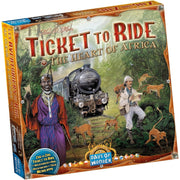 Ticket to Ride Africa Board