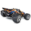 Traxxas 67076-4 Rustler 4X4 VXL 1/10 Brushless RC Stadium Truck (Orange)