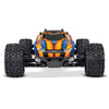 Traxxas 67076-4 Rustler 4X4 VXL 1/10 Brushless RC Stadium Truck (Orange)