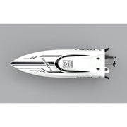 UDI RC Arrow Boat w/ Brushless Motor (White)